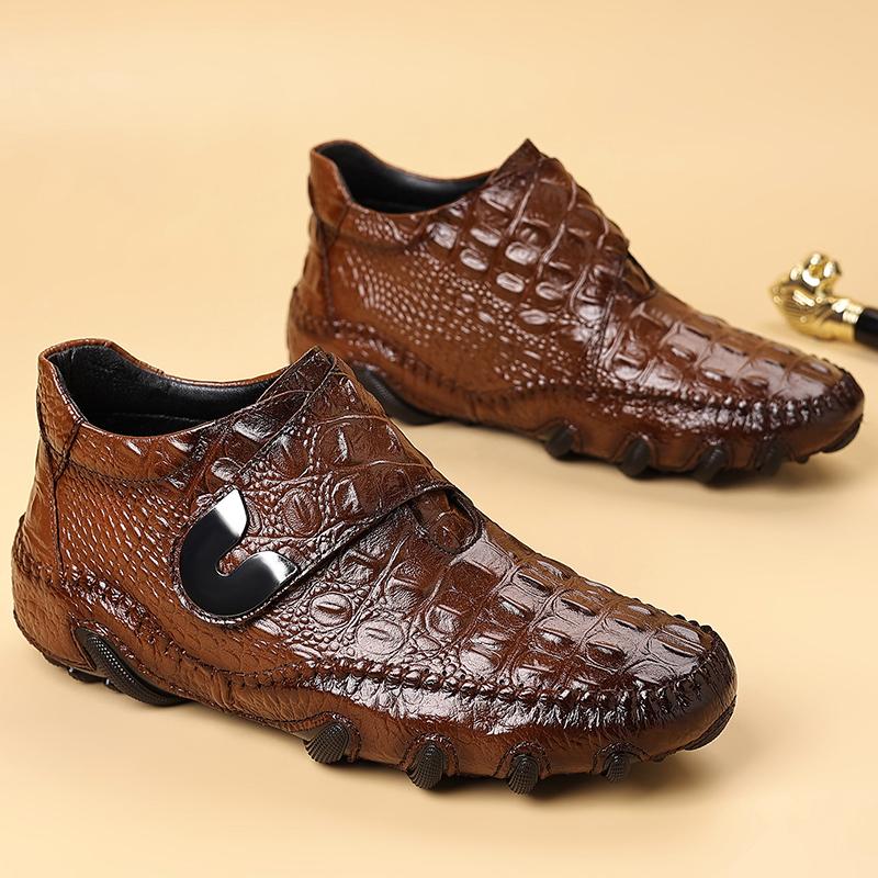 Мода Мода Кожа с узором крокодила Мужские повседневные ботильоны Роскошный бренд Бизнес Комфорт Натуральная кожа Ботинки Высококачественные ботинки 38 коричневый
Мода Мода Кожа с узором крокодила Мужские повседневные ботильоны Роскошный бренд Бизнес Комфорт Натуральная кожа Ботинки Высококачественные ботинки 38 коричневый