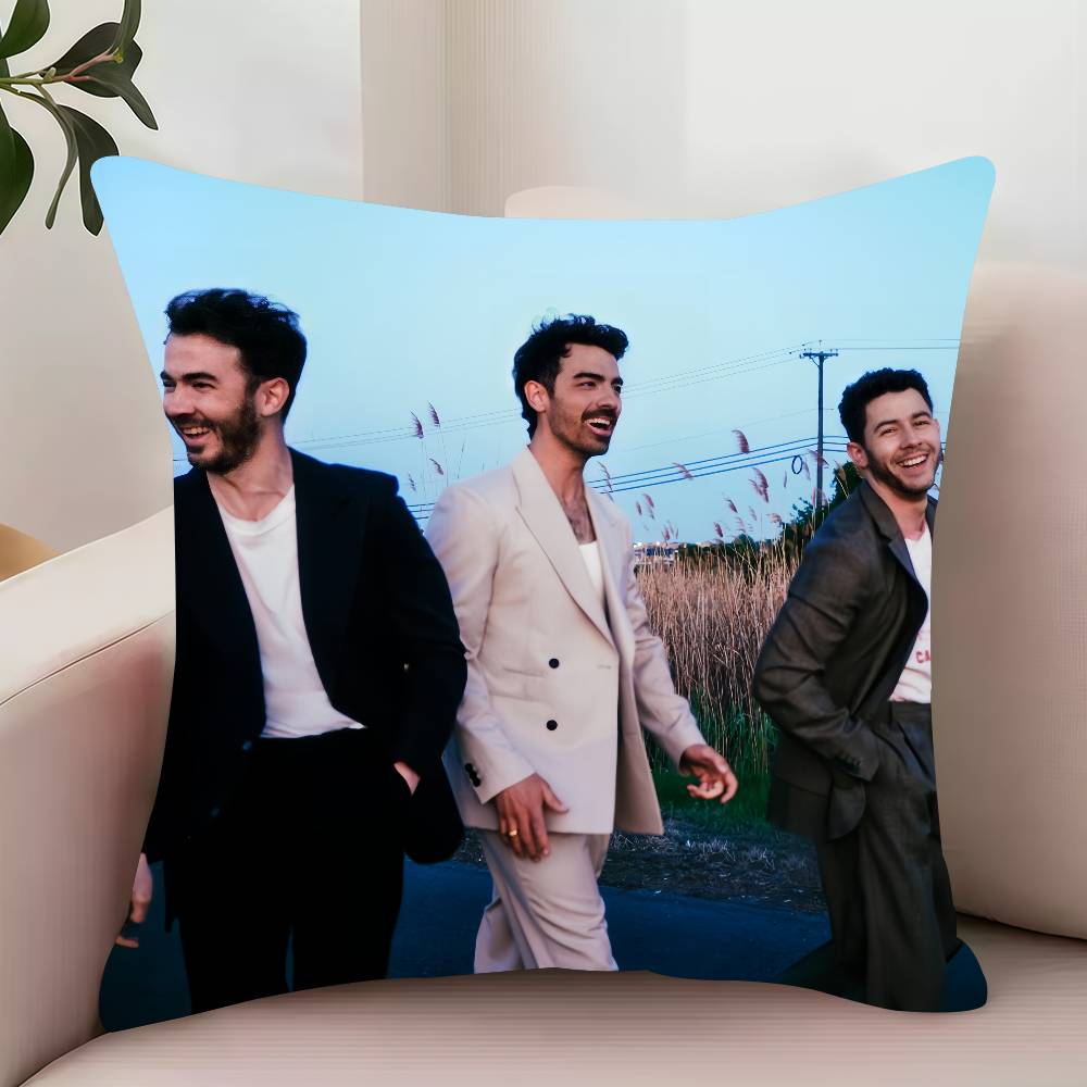 J-Jonas B-Brothers Greetings Your Hometown Pillow Case Decor Protective Covers Comfortable soft for Sofa Living Room Home office 12x12Inch
J-Jonas B-Brothers Greetings Your Hometown Pillow Case Decor Protective Covers Comfortable soft for Sofa Living Room Home office 12x12Inch