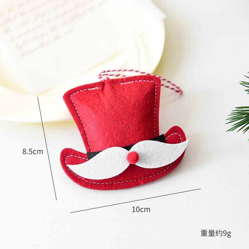 1Pc Christmas-themed 3D Non-woven Fabric Pendant for DIY Christmas Tree 2026 New Year Hanging Decoration Hat & Gift Box Shaped
1Pc Christmas-themed 3D Non-woven Fabric Pendant for DIY Christmas Tree 2026 New Year Hanging Decoration Hat & Gift Box Shaped