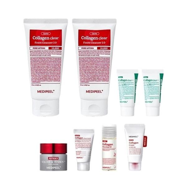 Medipeel Red Lacto Foam Cleanser 120ml x2 + 15ml x2
Medipeel Red Lacto Foam Cleanser 120ml x2 + 15ml x2
