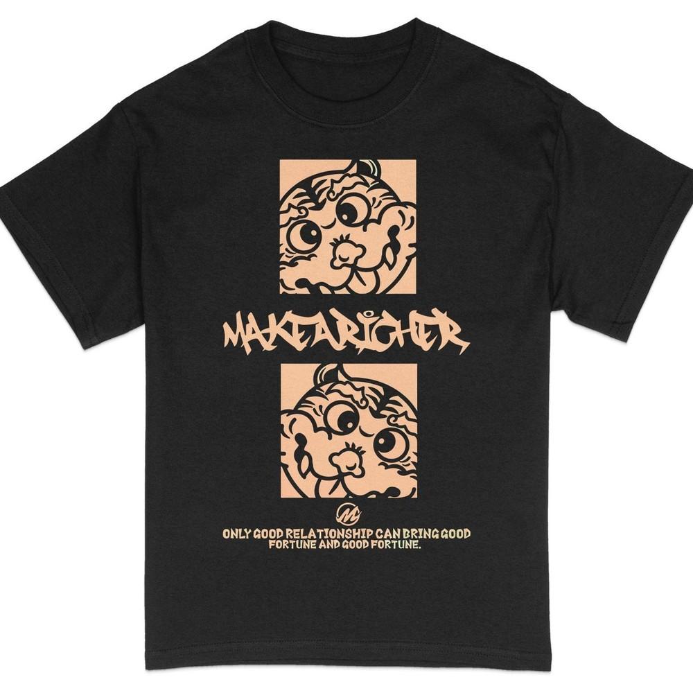 Vintage Cartoon Tiger T-Shirt, Make a Righter Positive Message,Unisex Graphic#26 Unisex T-Shirt S
Vintage Cartoon Tiger T-Shirt, Make a Righter Positive Message,Unisex Graphic#26 Unisex T-Shirt S
