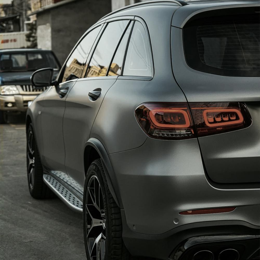 Car Wrapping Film Matte Metallic Selenite Grey Car Sticker Vinyl Film Bubble-Free Decals PET Auto Accessories Interior Exterior 50x152cm
Car Wrapping Film Matte Metallic Selenite Grey Car Sticker Vinyl Film Bubble-Free Decals PET Auto Accessories Interior Exterior 50x152cm