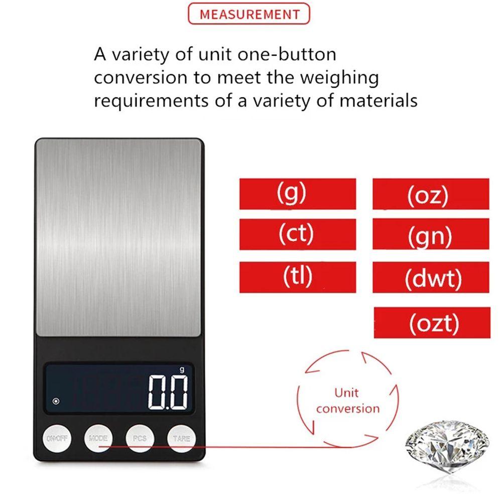 Portable 0.01g /0.1g Mini Pocket Electronic Scale LCD Display Digital Scales Balance Gram Scale 200g/0.01g
Portable 0.01g /0.1g Mini Pocket Electronic Scale LCD Display Digital Scales Balance Gram Scale 200g/0.01g
