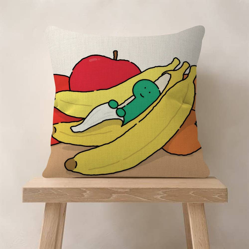 Cartoon JJoguman SStudio Pillowcase toon Gift Cushion Cover Bedroom Home Sofa Chair Seat Decor pillow case 30x30cm
Cartoon JJoguman SStudio Pillowcase toon Gift Cushion Cover Bedroom Home Sofa Chair Seat Decor pillow case 30x30cm