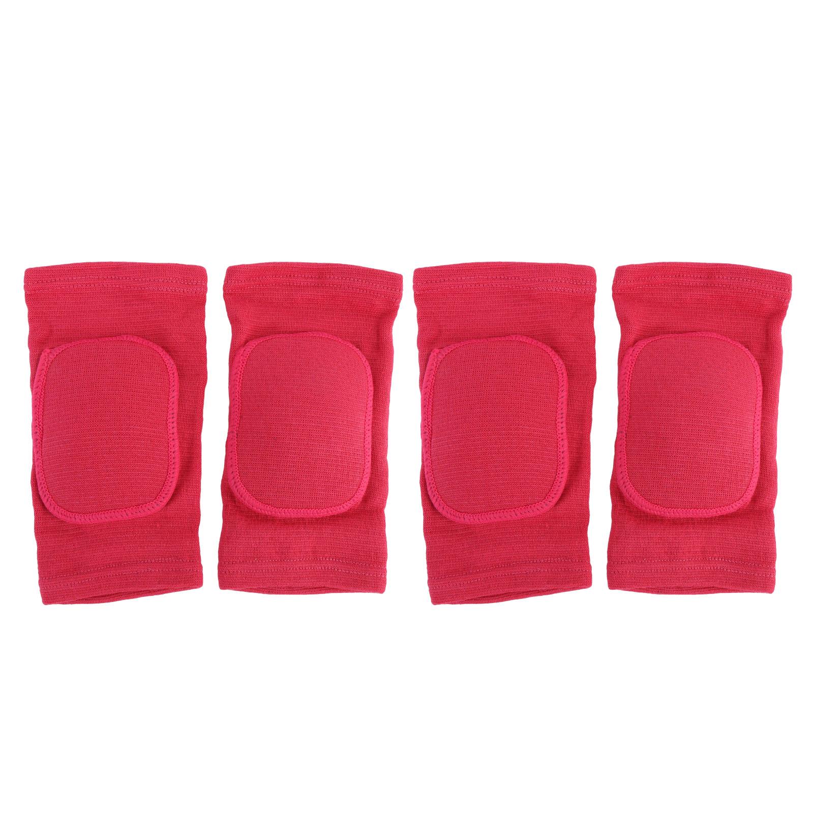2 Pairs Knee Sleeves High Elastic Breathable Knee Protector Pads for Ice Hockey Skating Running Rose XS
2 Pairs Knee Sleeves High Elastic Breathable Knee Protector Pads for Ice Hockey Skating Running Rose XS