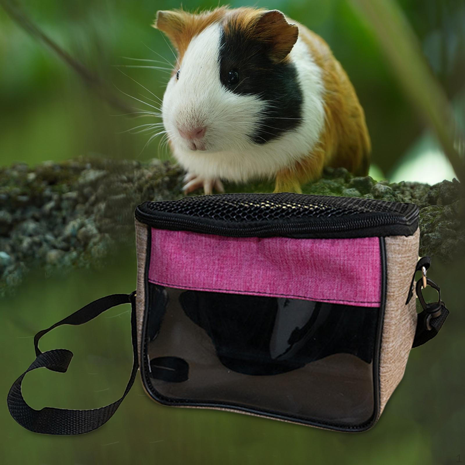 Hamster Carrier Travel Adjustable Shoulder Strap Cage Breathable for Guinea Outdoor Small Animals XL
Hamster Carrier Travel Adjustable Shoulder Strap Cage Breathable for Guinea Outdoor Small Animals XL