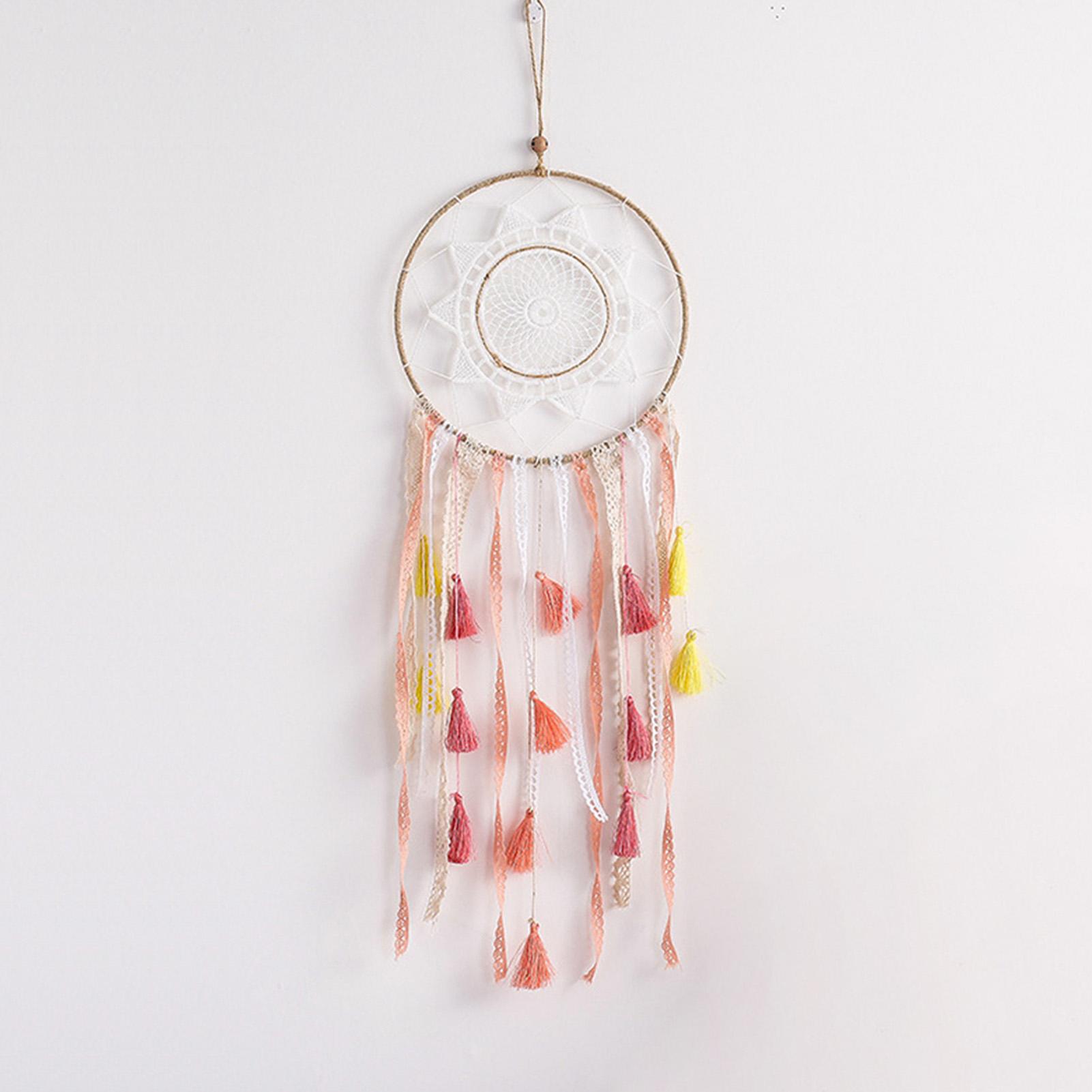 Bohemian Style Colorful Tassel Dream Catcher Hanging Pendant Home Wall Ornament
Bohemian Style Colorful Tassel Dream Catcher Hanging Pendant Home Wall Ornament