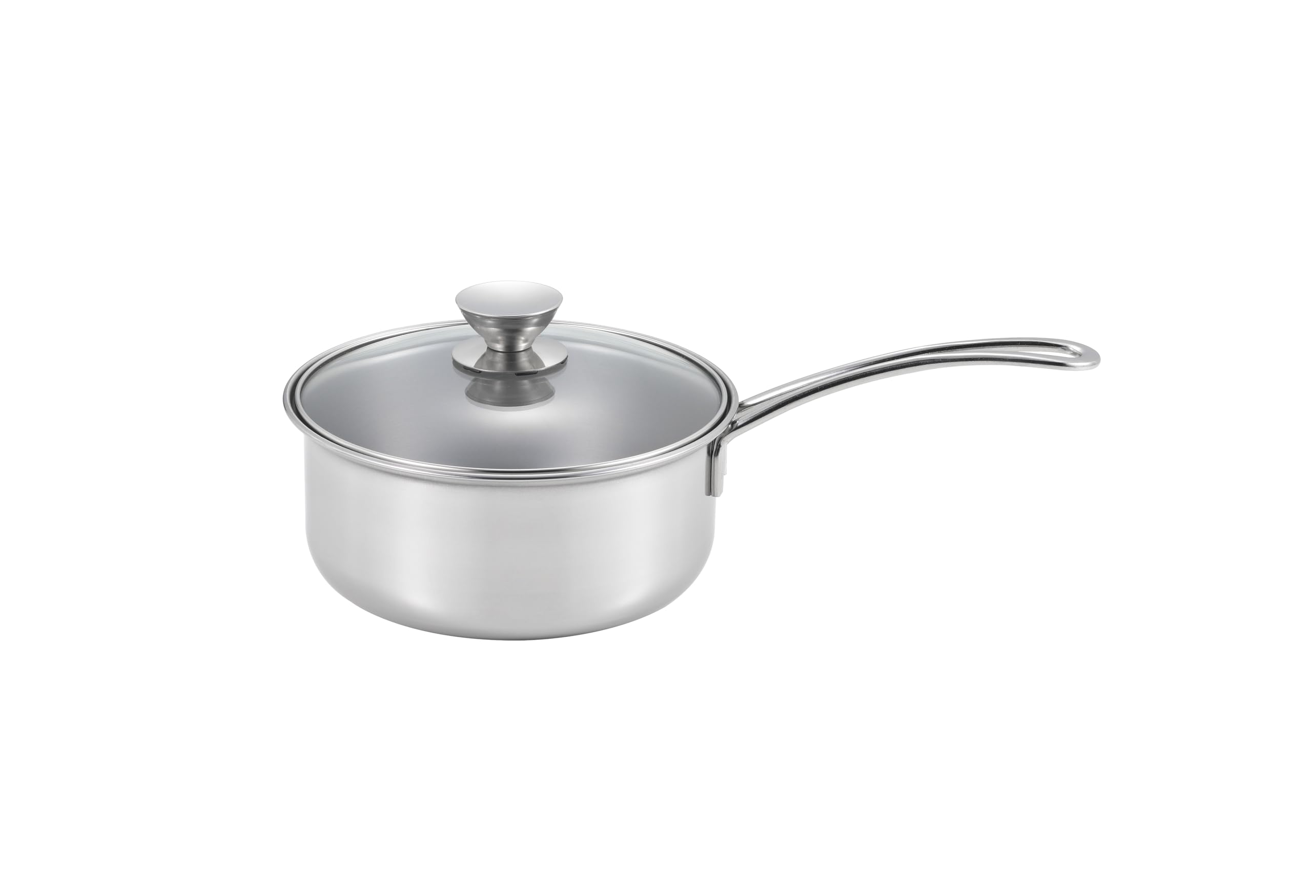 Maruyama Lucente with Glass Lid Induction and Gas Stove Stainless Made in Saucepan, 18cm, 2.2L, (LU-18K), Compatible, Steel, Japan, Tsubame-Sanjo
Maruyama Lucente with Glass Lid Induction and Gas Stove Stainless Made in Saucepan, 18cm, 2.2L, (LU-18K), Compatible, Steel, Japan, Tsubame-Sanjo