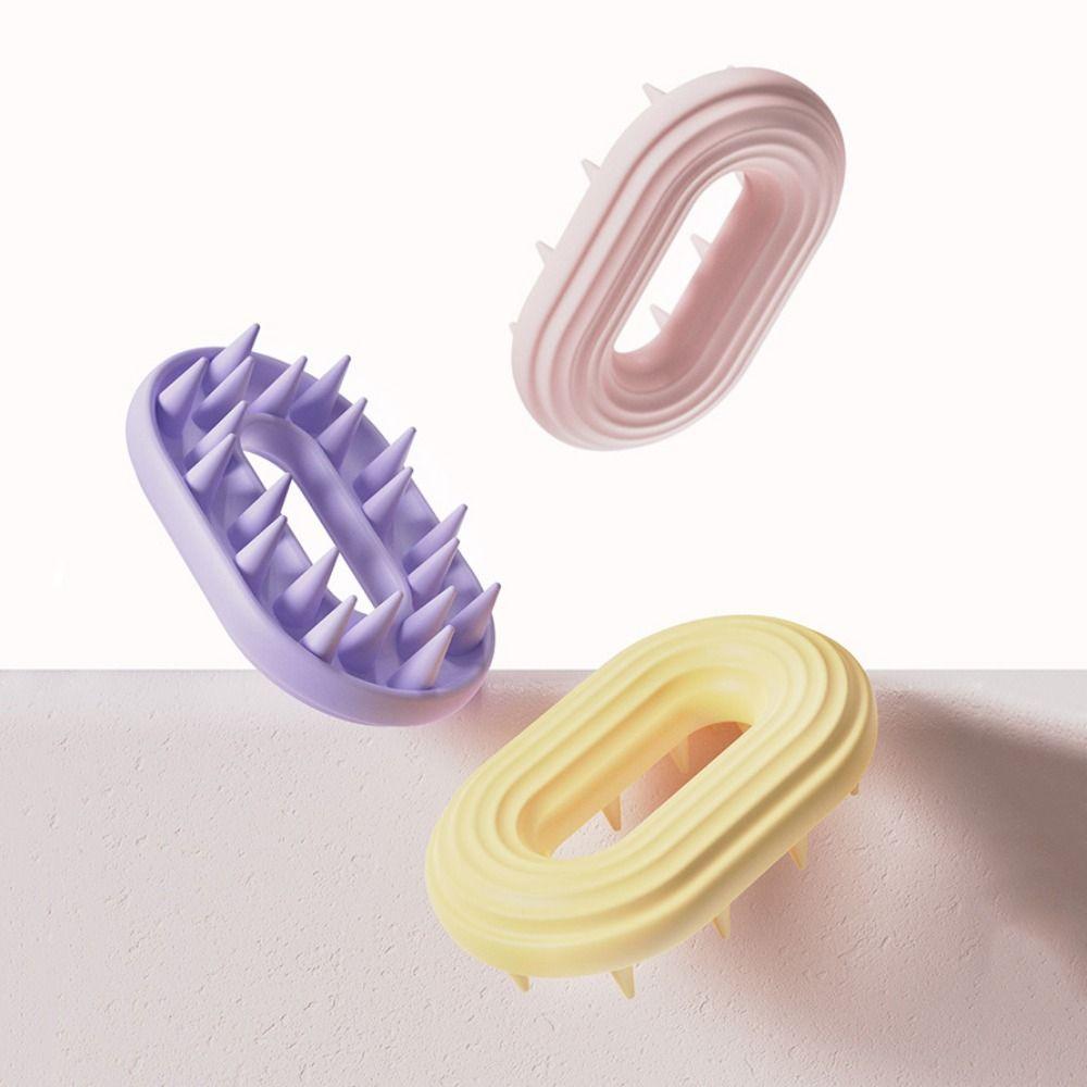 Soft Puppy Massage Brush Candy Color Cat Hair Removal Comb Dog Grooming Brush Massaging синий
Soft Puppy Massage Brush Candy Color Cat Hair Removal Comb Dog Grooming Brush Massaging синий