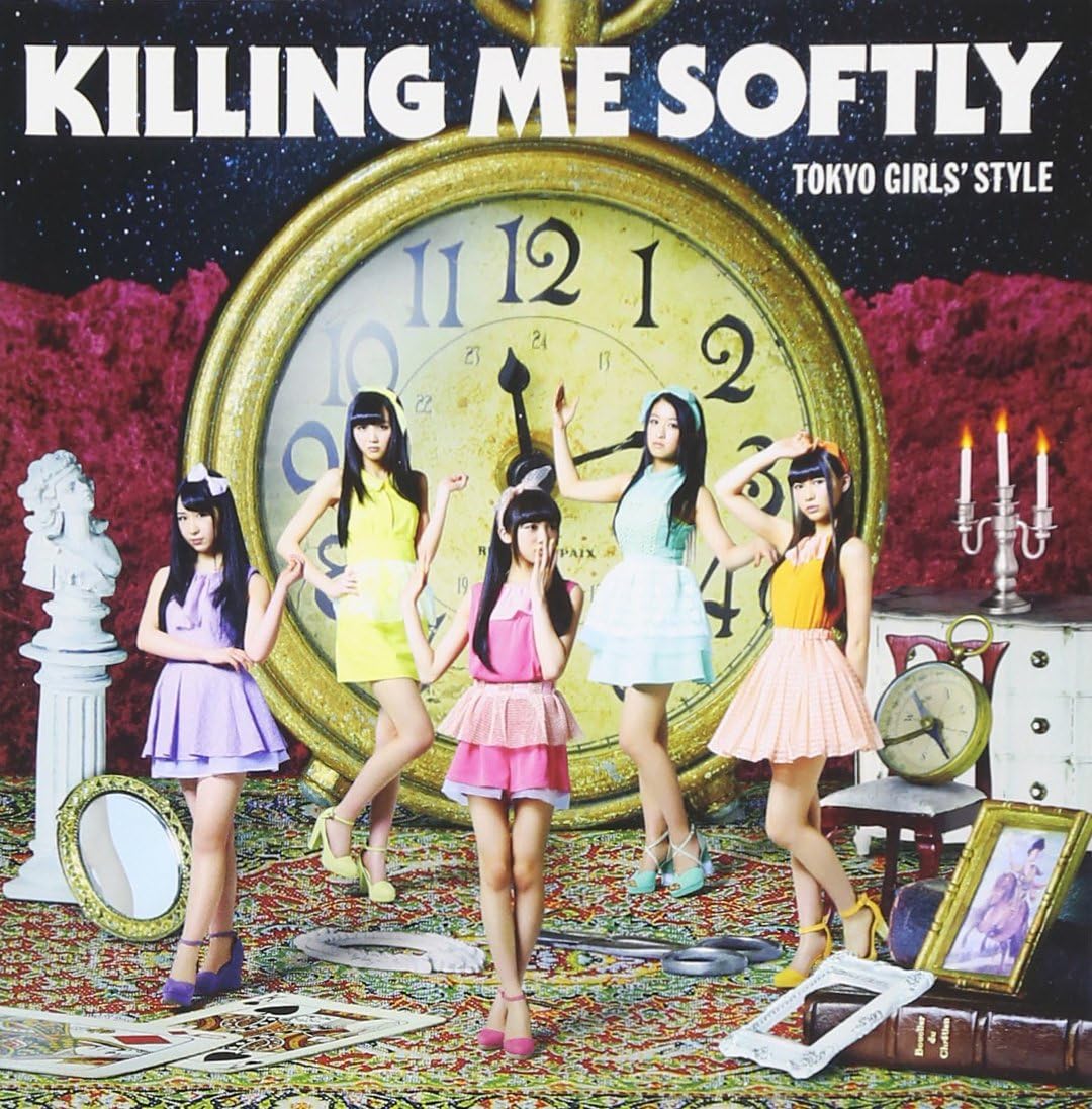 CD TOKYO GIRLS STYLE - Killing Me Softly (Type-C) (shokais AVCD38873PROMO Japan ObiJapanese Pop/Rock Used
CD TOKYO GIRLS STYLE - Killing Me Softly (Type-C) (shokais AVCD38873PROMO Japan ObiJapanese Pop/Rock Used