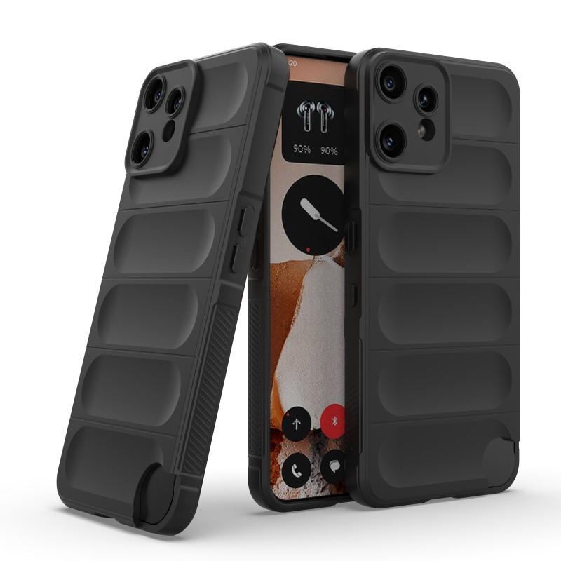 For Nothing CMF Phone 2 Pro TPU Case WANLONFENG HD Series Anti Slip Phone Cover with Tempered Glass Black
For Nothing CMF Phone 2 Pro TPU Case WANLONFENG HD Series Anti Slip Phone Cover with Tempered Glass Black