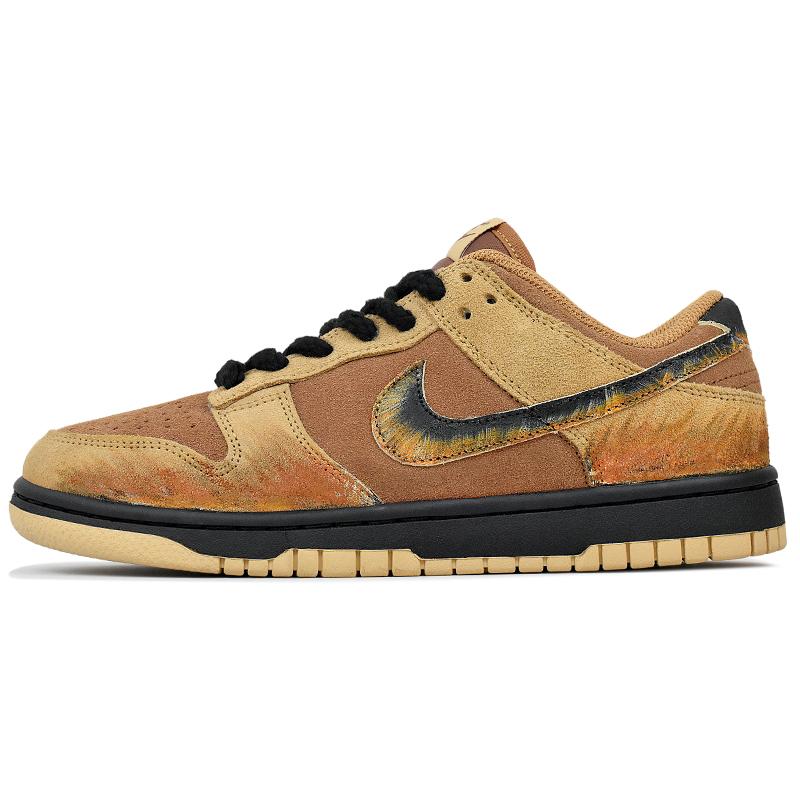 Nike Dunk Abrasion Resistant Slip Resistant Low top Skateboard Shoes Women s Black Brown HV2512-200(Team679-) 44.5
Nike Dunk Abrasion Resistant Slip Resistant Low top Skateboard Shoes Women s Black Brown HV2512-200(Team679-) 44.5