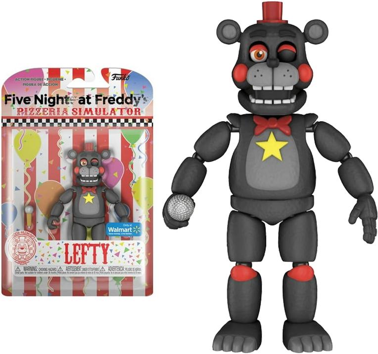 Funko FNAF Pizza Simulator Ліфті/Рокстар Фредді/Орвіл Слон Колекційна Модель Фігурки Дії Вінілова Фігурка Лялькові Іграшки
Funko FNAF Pizza Simulator Ліфті/Рокстар Фредді/Орвіл Слон Колекційна Модель Фігурки Дії Вінілова Фігурка Лялькові Іграшки