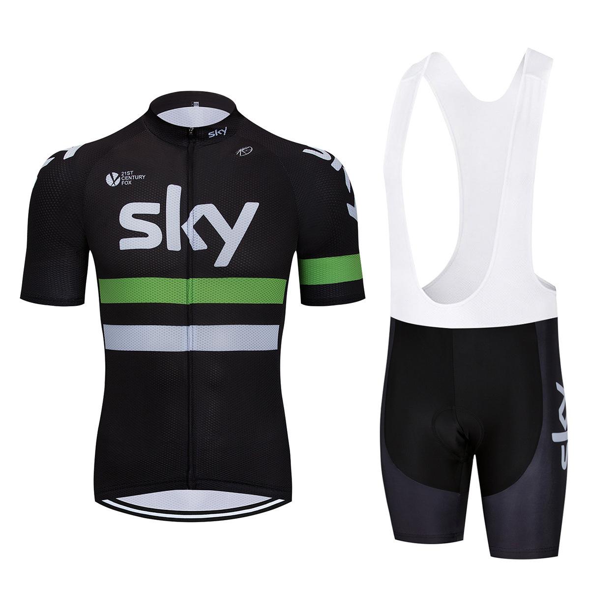 Bicycle Clothing Sky Team Mountain Bike Bicycle Team Edition Cycling Suit Set Strap Short Sleeve Set 2026 Summer Breathable Cycling Suit Set XS
Bicycle Clothing Sky Team Mountain Bike Bicycle Team Edition Cycling Suit Set Strap Short Sleeve Set 2026 Summer Breathable Cycling Suit Set XS