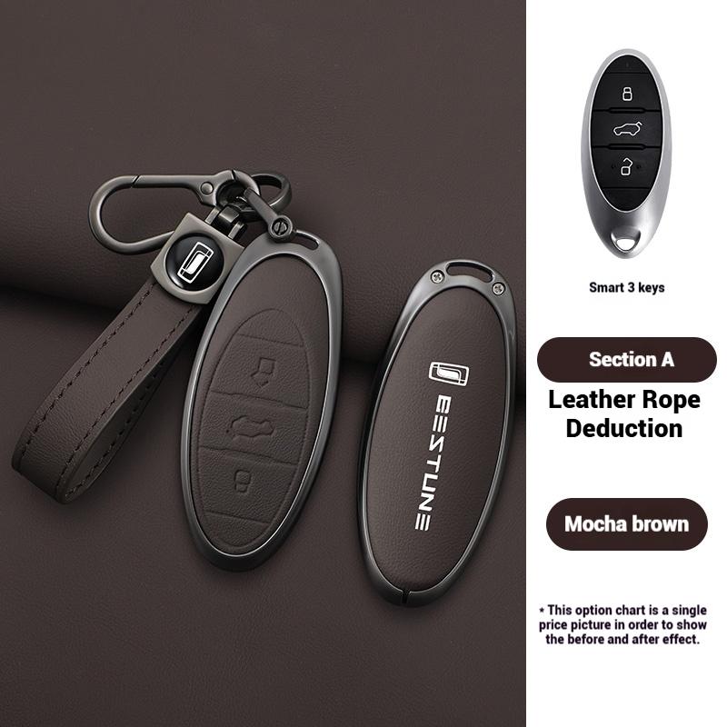 Zinc Alloy Leather Full Car Key Fob Cover Case For Faw Bestune T77 T77Pro New B70 T55 T33 T99 Protector Shell Accessories
Zinc Alloy Leather Full Car Key Fob Cover Case For Faw Bestune T77 T77Pro New B70 T55 T33 T99 Protector Shell Accessories