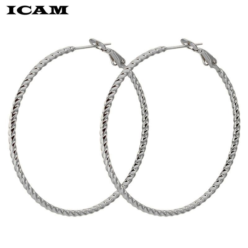 Trendy Hoop Earrings Big Smooth Circle Earrings New Brand Loop Hyperbole Earrings for Women Jewelry Accessories Gifts 30mm серебряный
Trendy Hoop Earrings Big Smooth Circle Earrings New Brand Loop Hyperbole Earrings for Women Jewelry Accessories Gifts 30mm серебряный