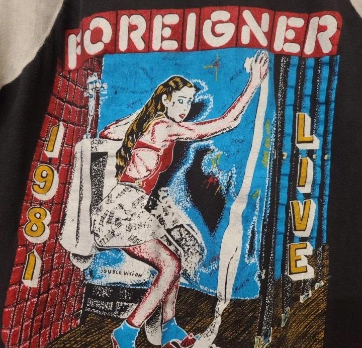 Rare FOREIGNER Unisex S4XL Black TShirt For Gifts NZ1356 Unisex T-Shirt M
Rare FOREIGNER Unisex S4XL Black TShirt For Gifts NZ1356 Unisex T-Shirt M