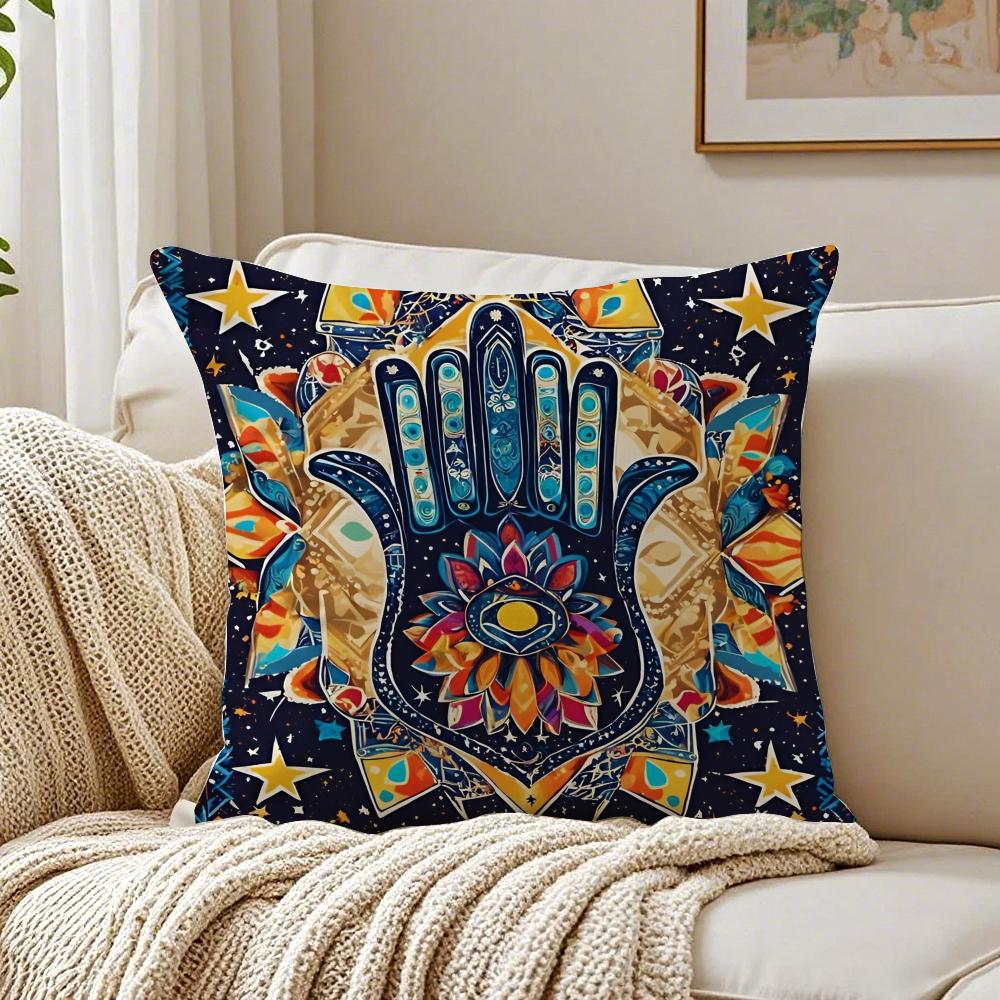 Beautiful Mysterious Style HamsaA Cushion Cover Pillowcase Antidustmite living Room Sofa Decor Cushion Room 30X30cm
Beautiful Mysterious Style HamsaA Cushion Cover Pillowcase Antidustmite living Room Sofa Decor Cushion Room 30X30cm