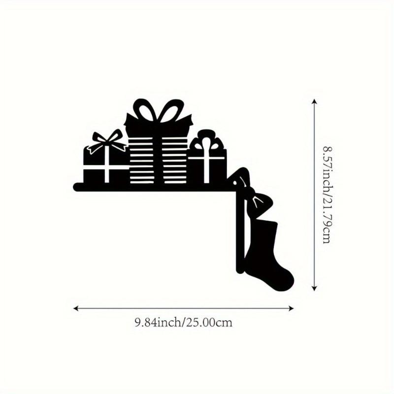 Багаторазова Металева Настінна Панель Сучасна Різдвяна Прикраса Двері Святковий Сезон Домашній Акцент
Багаторазова Металева Настінна Панель Сучасна Різдвяна Прикраса Двері Святковий Сезон Домашній Акцент