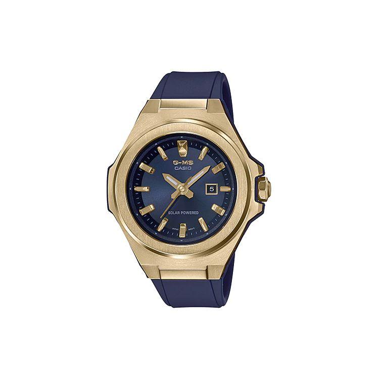 Casio MSG-S500 Series Minimalist Sports Style Solar Powered Quartz Movement Resin Strap Watch Women watches Blue MSG-S500G-2A Metal Watch Box (Free Gift)
Casio MSG-S500 Series Minimalist Sports Style Solar Powered Quartz Movement Resin Strap Watch Women watches Blue MSG-S500G-2A Metal Watch Box (Free Gift)