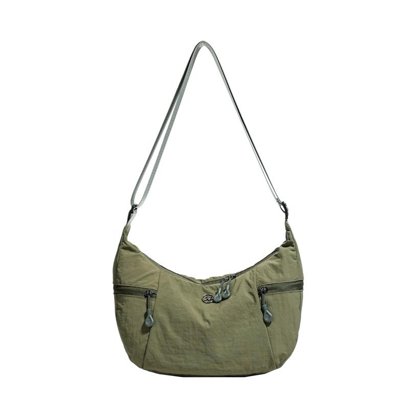 Spring Versatile Women s Bag Single-shoulder Crossbody Bag Light and Casual Street Bag зелений
Spring Versatile Women s Bag Single-shoulder Crossbody Bag Light and Casual Street Bag зелений