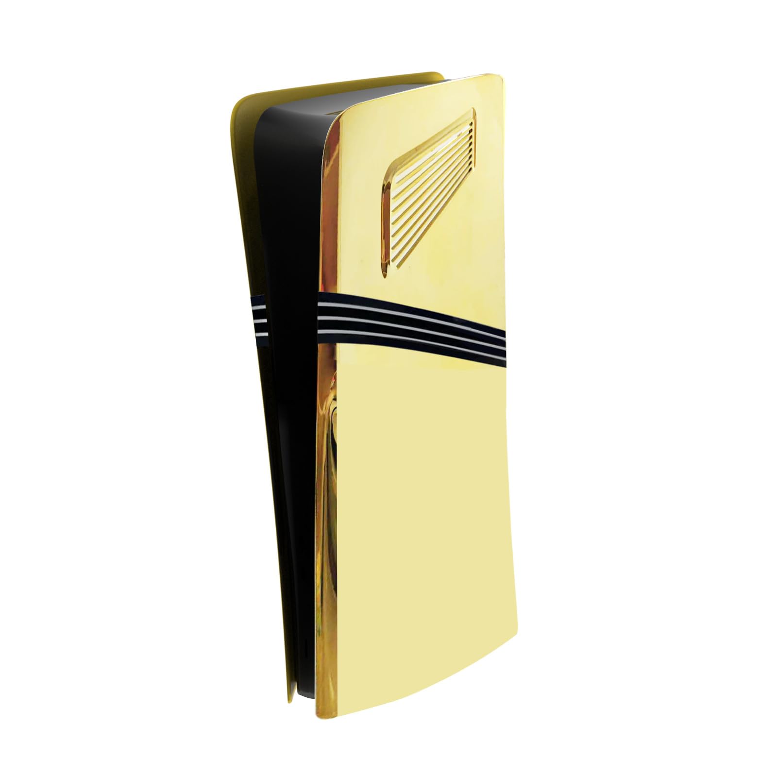 ZLiT Replacement Faceplate Cover Faceplate Shell Skin Accessories for PS5 Pro Digital Edition Game Console (Gold)
ZLiT Replacement Faceplate Cover Faceplate Shell Skin Accessories for PS5 Pro Digital Edition Game Console (Gold)