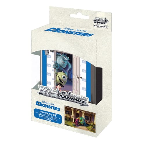 Weiss Schwarz Пробная колода+ (плюс) Корпорация монстров.
Weiss Schwarz Пробная колода+ (плюс) Корпорация монстров.