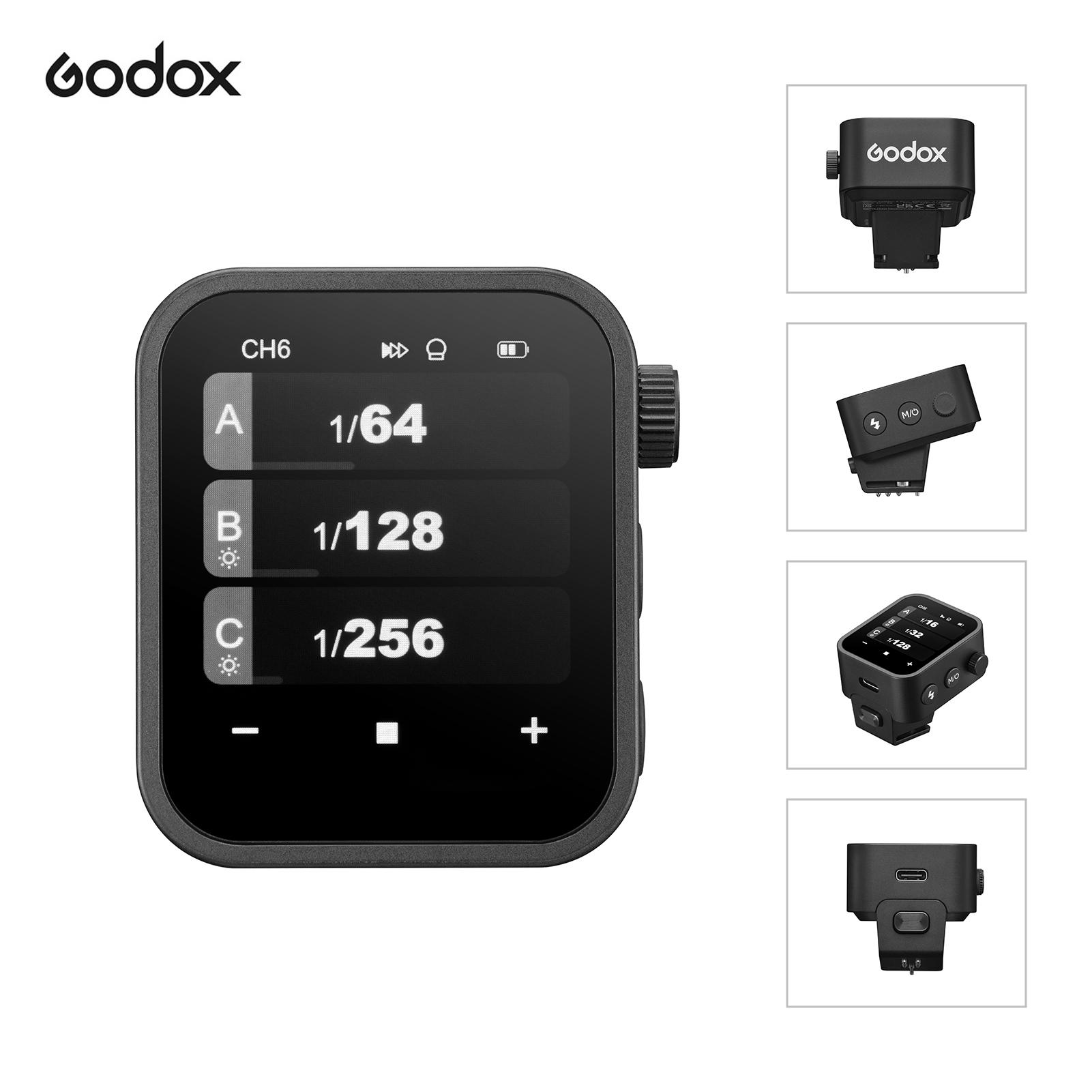 Godox Беспроводной передатчик вспышки X3O 2.4G TTL с автовспышкой и большим сенсорным экраном OLED Support Olympus and Panasonic camera чёрный
Godox Беспроводной передатчик вспышки X3O 2.4G TTL с автовспышкой и большим сенсорным экраном OLED Support Olympus and Panasonic camera чёрный