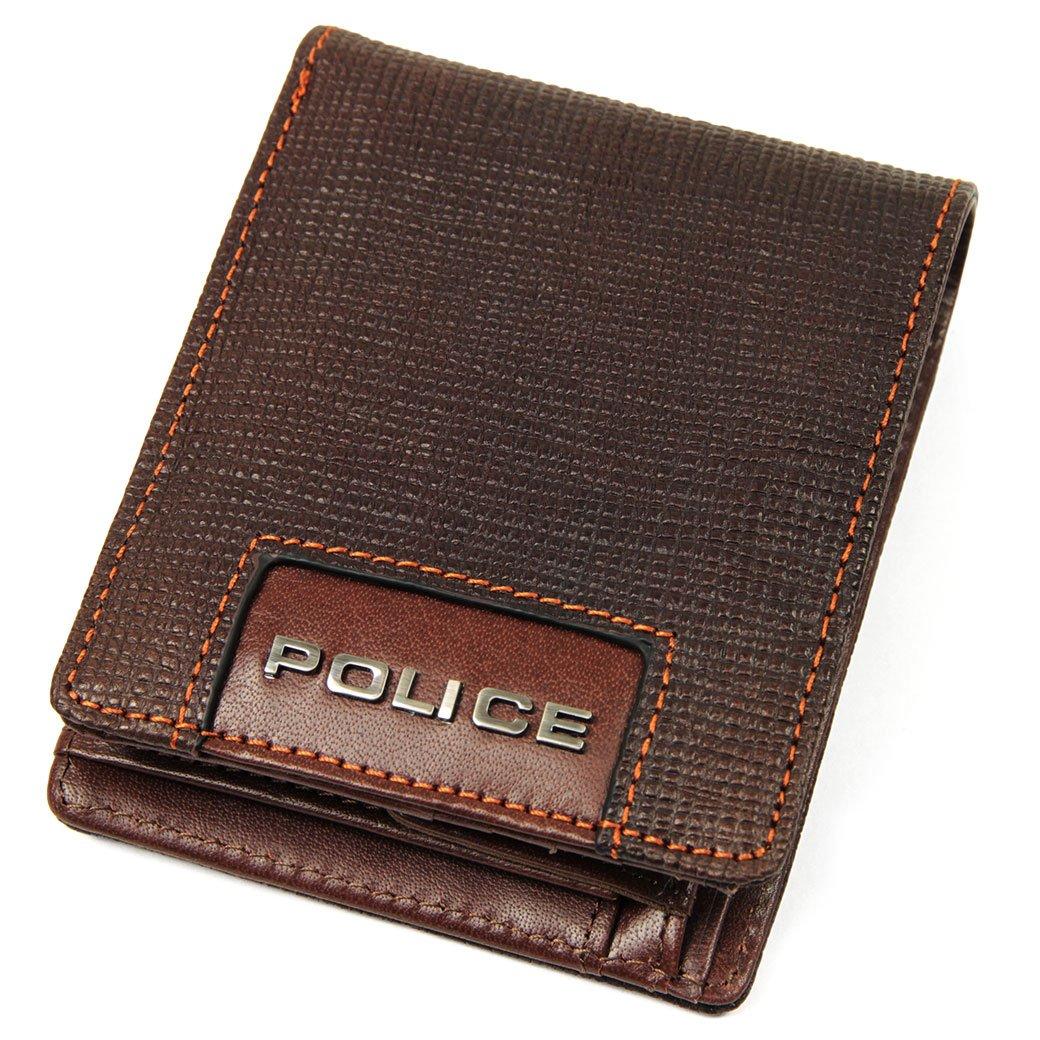 Чоловічий біфолд гаманець зі справжньої шкіри від POLICE, №. 0587 02, Темно-коричневий
Чоловічий біфолд гаманець зі справжньої шкіри від POLICE, №. 0587 02, Темно-коричневий