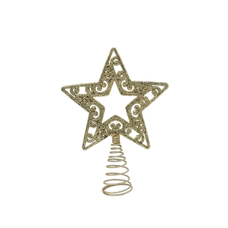 Christmas Tree Topper Decoration Five-Pointed Star Xmas Tree Decor Gold Silver Star for Home Party Decor 2025 New Year Gift золотой
Christmas Tree Topper Decoration Five-Pointed Star Xmas Tree Decor Gold Silver Star for Home Party Decor 2025 New Year Gift золотой