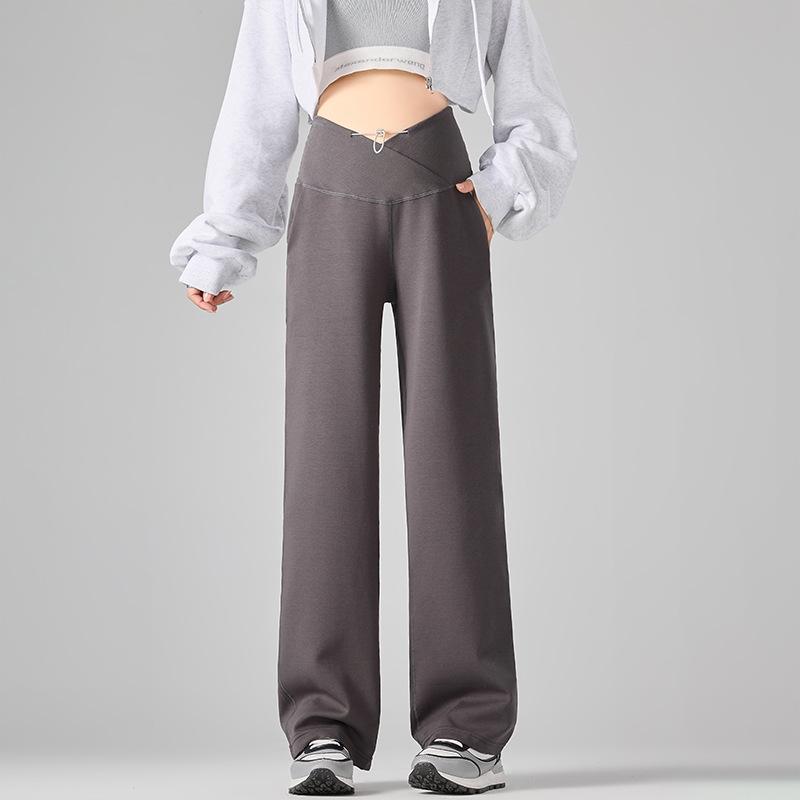 2025 Autumn Low-Waist Maternity Pants: Belly Support, Drawstring, Wide-Leg, Straight Drape, Casual Style XL деревне вугілля/сірий колір
2025 Autumn Low-Waist Maternity Pants: Belly Support, Drawstring, Wide-Leg, Straight Drape, Casual Style XL деревне вугілля/сірий колір