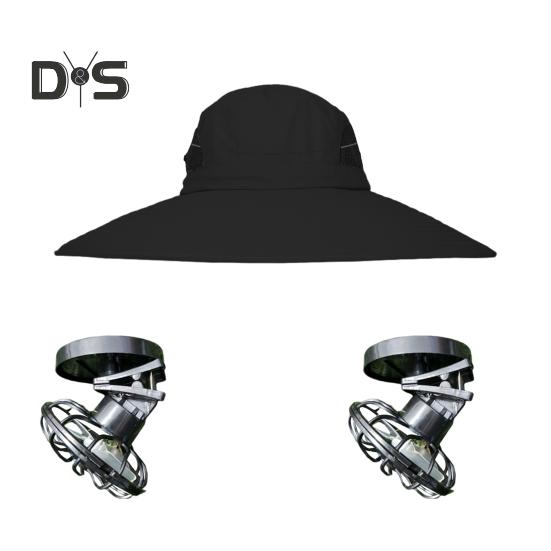 Мужская рыбацкая шляпа с 2 солнечными вентиляторами с большими полями, ветрозащитный ремешок, зарядка через USB, защита от УФ-лучей и солнца, водонепроницаемая, отличная воздухопроницаемость, рыбалка на открытом воздухе чёрный
Мужская рыбацкая шляпа с 2 солнечными вентиляторами с большими полями, ветрозащитный ремешок, зарядка через USB, защита от УФ-лучей и солнца, водонепроницаемая, отличная воздухопроницаемость, рыбалка на открытом воздухе чёрный