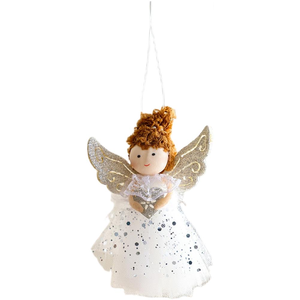 Holiday Decoration Christmas Angel Doll Christmas Decoration Adorable Design Festive Atmosphere Lightweight Design
Holiday Decoration Christmas Angel Doll Christmas Decoration Adorable Design Festive Atmosphere Lightweight Design