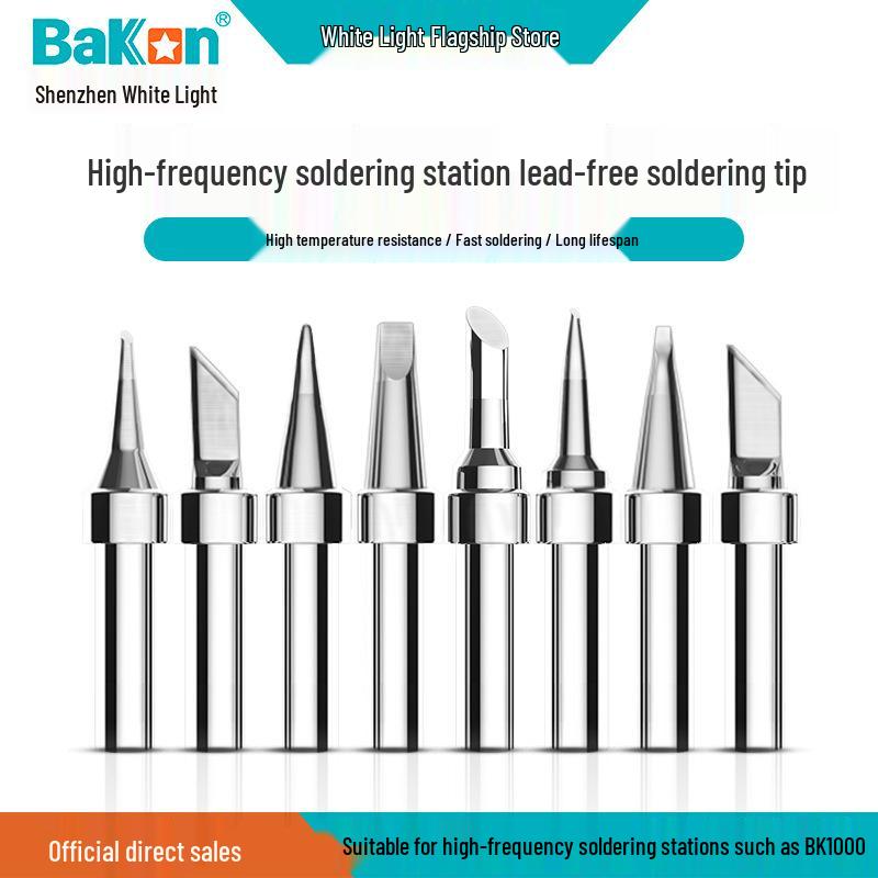 White Light 200M Lead-Free High-Frequency Soldering Station Chrome Iron Tip 200-K
White Light 200M Lead-Free High-Frequency Soldering Station Chrome Iron Tip 200-K