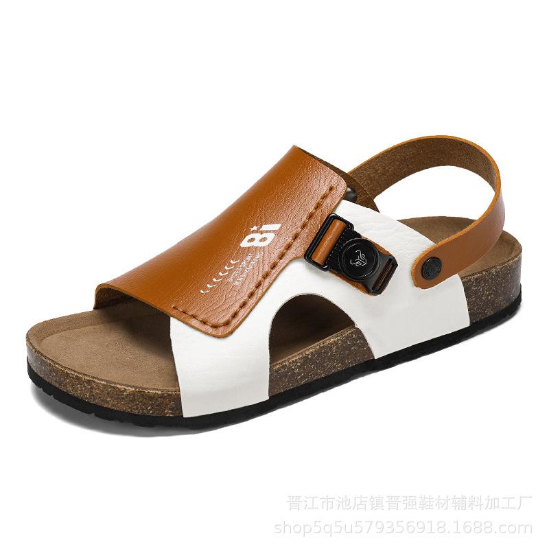 Сандалии мужские большого размера модные повседневные летние новые мужские крутые шлепанцы пляжная обувь на платформе сандалии двойного назначения прилив 45 коричневый
Сандалии мужские большого размера модные повседневные летние новые мужские крутые шлепанцы пляжная обувь на платформе сандалии двойного назначения прилив 45 коричневый