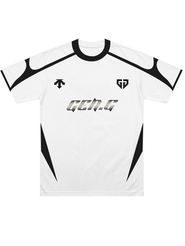 Команда Gen.G з кіберспорту League of Legends Нові ігрові футболки LOL Унісекс Вуличний одяг Літні футболки для фанатів гри Одяг Y2K XXL
Команда Gen.G з кіберспорту League of Legends Нові ігрові футболки LOL Унісекс Вуличний одяг Літні футболки для фанатів гри Одяг Y2K XXL