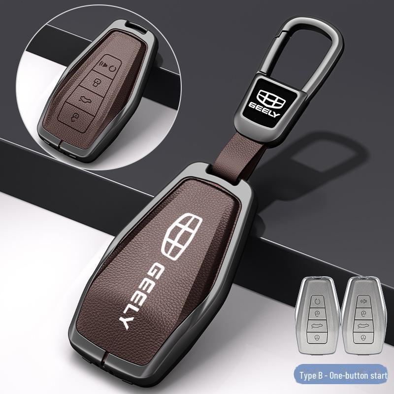 Geely Xingrui Key Cover for 19-21 Models: Compatible with New Dihao GS, Binyue, Haoyue, Binrui. standard
Geely Xingrui Key Cover for 19-21 Models: Compatible with New Dihao GS, Binyue, Haoyue, Binrui. standard