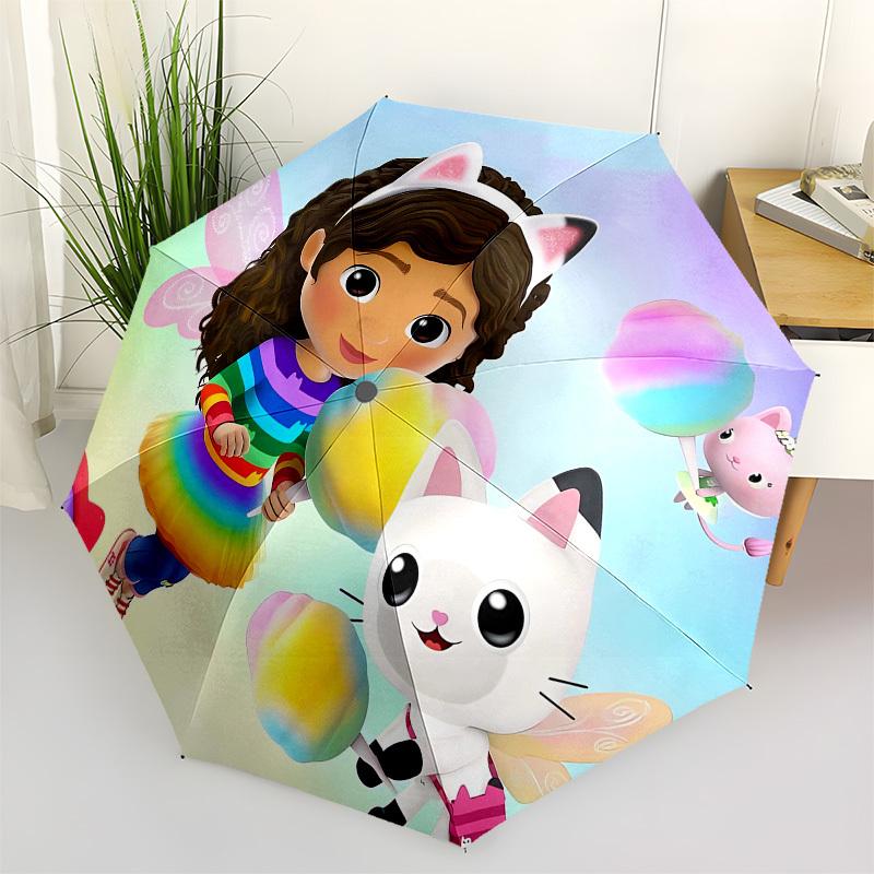 Fairy, Candyland Automatic Opening and Closing, 8 rib Structure Portable Umbrella, Suitable for Men and Women in All Seasons Perfect Gift f
Fairy, Candyland Automatic Opening and Closing, 8 rib Structure Portable Umbrella, Suitable for Men and Women in All Seasons Perfect Gift f