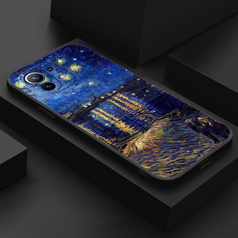 Van Gogh Almond Blossoms Sunflower Starry Phone Case For Xiaomi 14T 13T 12T 11T 14 Pro 12 Lite Poco X3 X5 X6 M5 F5 F6 Pro Cover POCO X5 5G
Van Gogh Almond Blossoms Sunflower Starry Phone Case For Xiaomi 14T 13T 12T 11T 14 Pro 12 Lite Poco X3 X5 X6 M5 F5 F6 Pro Cover POCO X5 5G