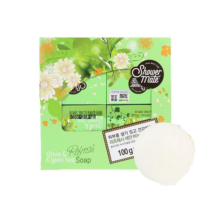 Мило Aekyung Зелений чай (4 x 100г)
Мило Aekyung Зелений чай (4 x 100г)