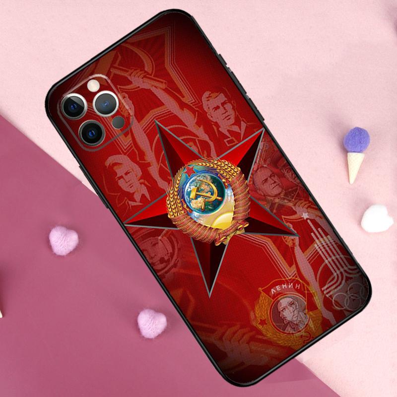 Coat Of Arms Russian CCCP Flag Phone Case For iPhone 17 Pro Max 14 15 16 Plus 11 Pro Max 12 13 Mini 16e 17 Air Back Cover iPhone 12
Coat Of Arms Russian CCCP Flag Phone Case For iPhone 17 Pro Max 14 15 16 Plus 11 Pro Max 12 13 Mini 16e 17 Air Back Cover iPhone 12
