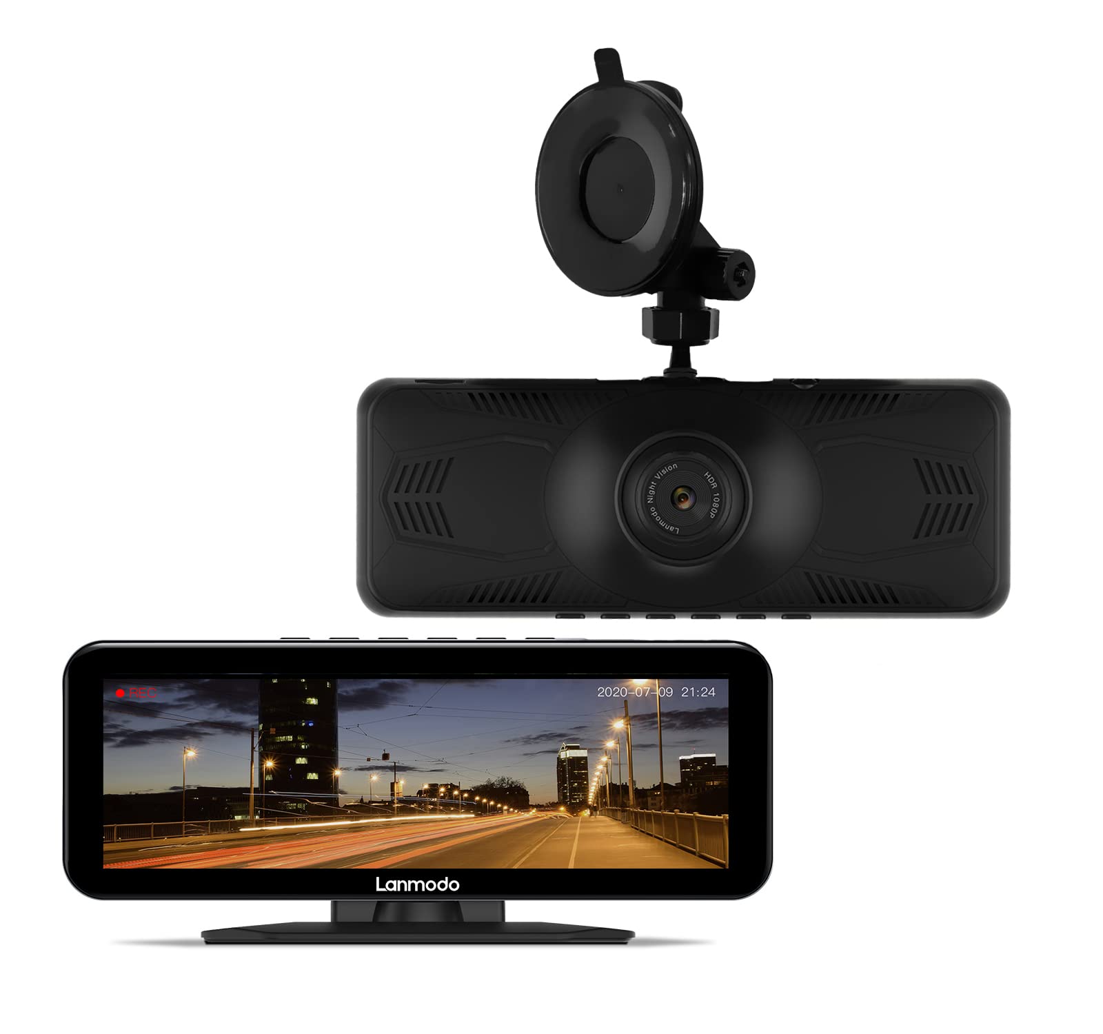Система Vision Lanmodo Vast Pro Drive Recorder 1080P Full HD 5 миллионов пикселей Сверхсильное ночное видение Технология съемки при слабом освещении Сверхчеткая ночь
Система Vision Lanmodo Vast Pro Drive Recorder 1080P Full HD 5 миллионов пикселей Сверхсильное ночное видение Технология съемки при слабом освещении Сверхчеткая ночь