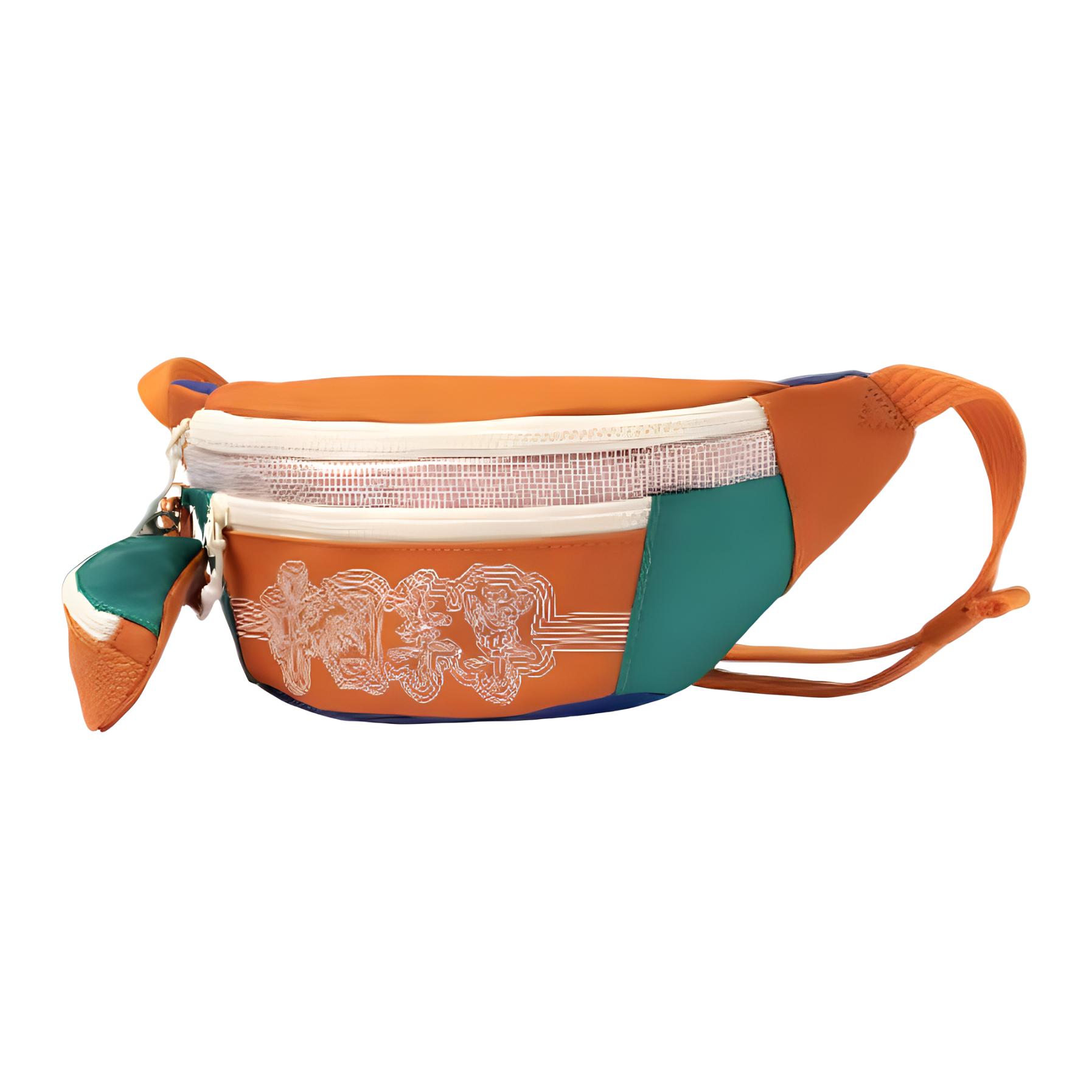 New LiNing Fabric Sports Fanny Pack Sling Bag Crossbody Bag Regular Unisex Orange ABLR024-2000 33.0*8.1*14.0CM
New LiNing Fabric Sports Fanny Pack Sling Bag Crossbody Bag Regular Unisex Orange ABLR024-2000 33.0*8.1*14.0CM