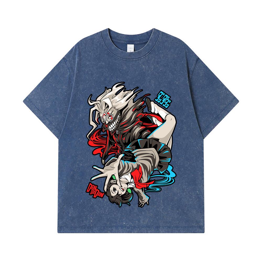 275 GSM Washed T-shirts 100% Cotton Dandadan V38 Okarun Momo Print Unisex Heavy Cotton T Shirt 2XL королівський синій колір
275 GSM Washed T-shirts 100% Cotton Dandadan V38 Okarun Momo Print Unisex Heavy Cotton T Shirt 2XL королівський синій колір