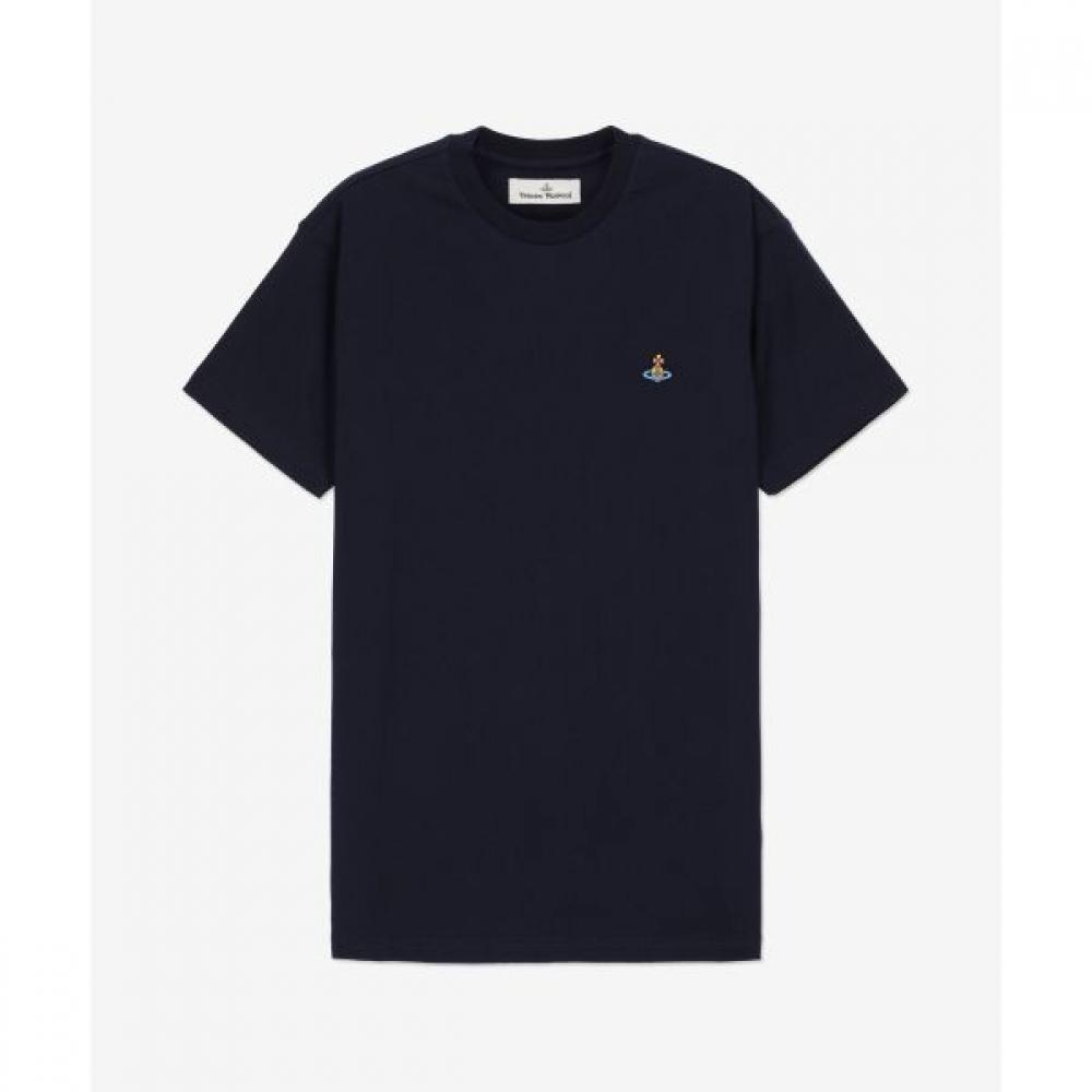 Классическая футболка Vivienne Westwood с коротким рукавом, цвет: темно-синий 3g010013j001mk410 116486596 S
Классическая футболка Vivienne Westwood с коротким рукавом, цвет: темно-синий 3g010013j001mk410 116486596 S