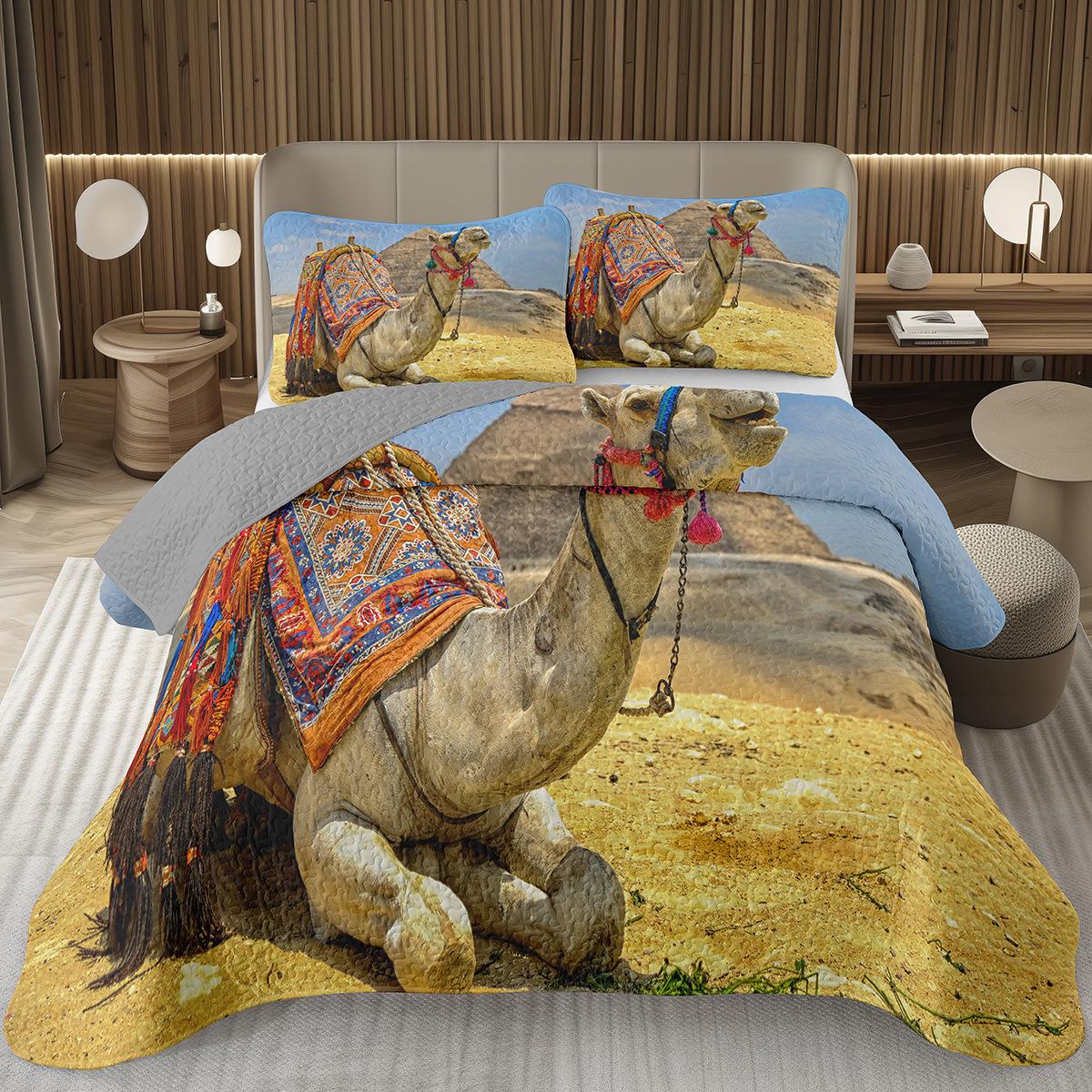 Верблюд Комплект одеял Twin Full Queen King Size Набор с дикими животными Kawaii Набор постельного белья с животными пустыни Для подростков Взрослых Comforter (quilt)-EU Single(135*200cm)3pcs
Верблюд Комплект одеял Twin Full Queen King Size Набор с дикими животными Kawaii Набор постельного белья с животными пустыни Для подростков Взрослых Comforter (quilt)-EU Single(135*200cm)3pcs