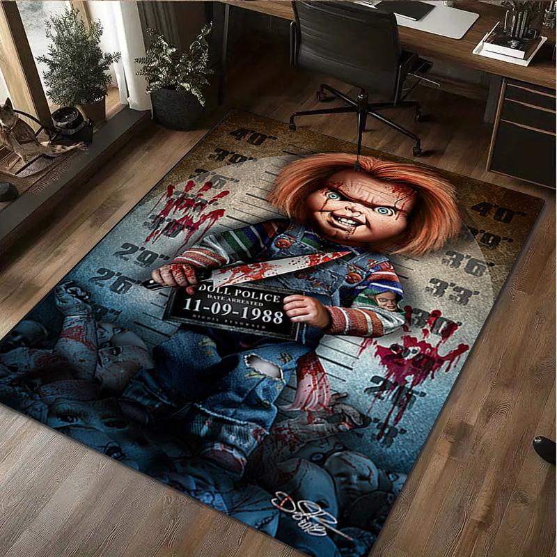 CHUCKY Rug Home carpet Office Decorative Carpet For Living Room Bedroom Door Mat Floor Carpet Computer Chair Area Rug 40x60cm( 15x23in )
CHUCKY Rug Home carpet Office Decorative Carpet For Living Room Bedroom Door Mat Floor Carpet Computer Chair Area Rug 40x60cm( 15x23in )