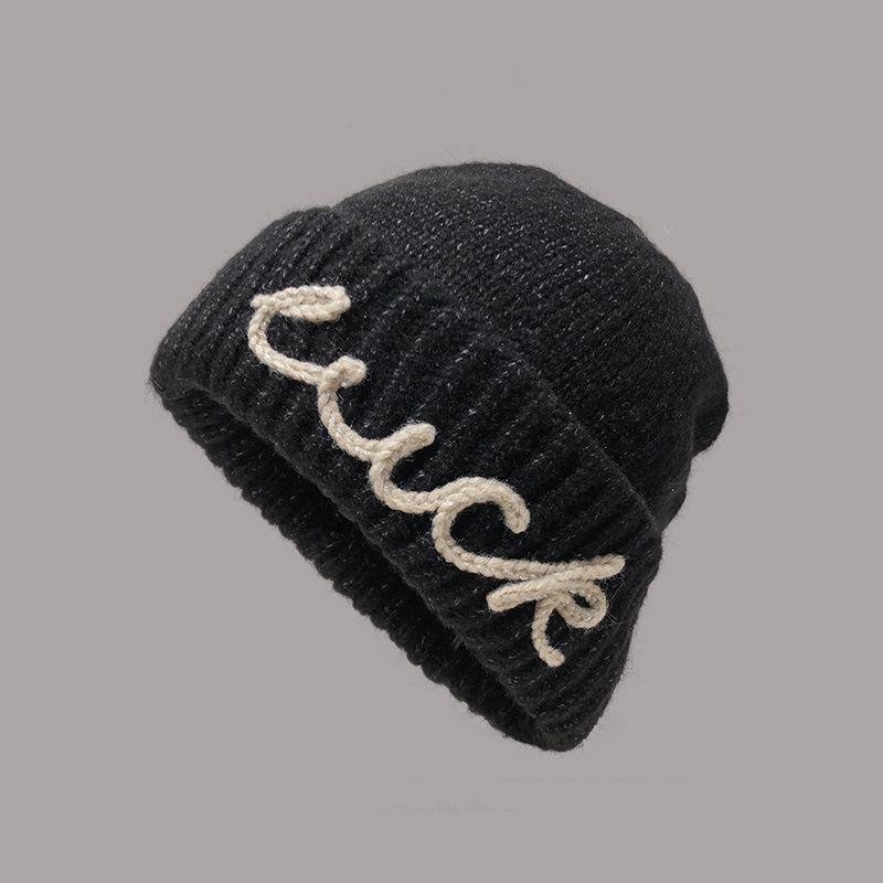 Big head circumference hat women s autumn and winter loose bag head wool hat warm cold hat big face small knitted ear hat elastic
Big head circumference hat women s autumn and winter loose bag head wool hat warm cold hat big face small knitted ear hat elastic