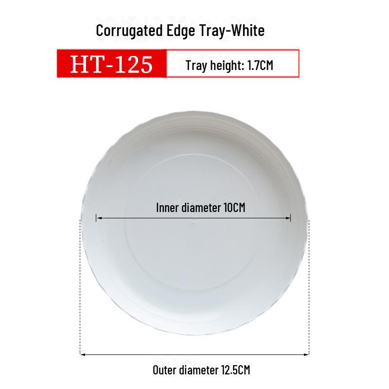 Круглый пластиковый кружевной поднос для цветочного горшка с колесами 260mm (Pack of 80)
Круглый пластиковый кружевной поднос для цветочного горшка с колесами 260mm (Pack of 80)