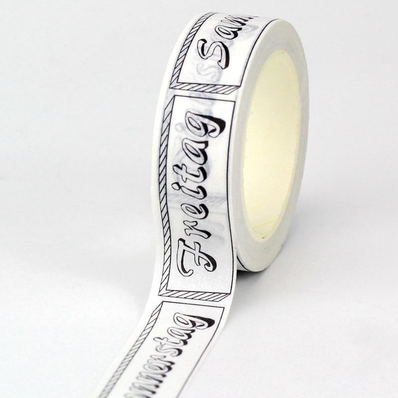 NEW 1PC. 10M Decorative Vintage Black and White English Words Paper Masking Washi Tapes Craft Journaling Cute Stationery
NEW 1PC. 10M Decorative Vintage Black and White English Words Paper Masking Washi Tapes Craft Journaling Cute Stationery